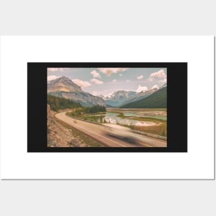 Icefield Parkway Posters and Art